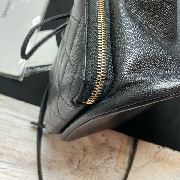 Chanel Caviar Leather Classic Backpack - Picture 7 of 15